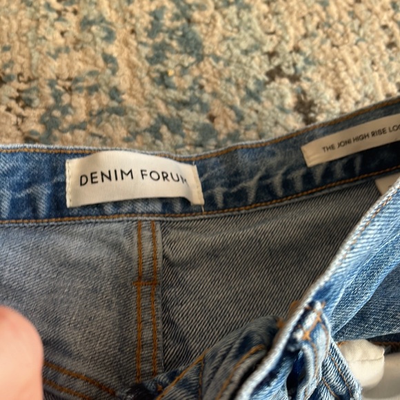 Denim forum the Joni high rise loose 26L - Picture 5 of 13